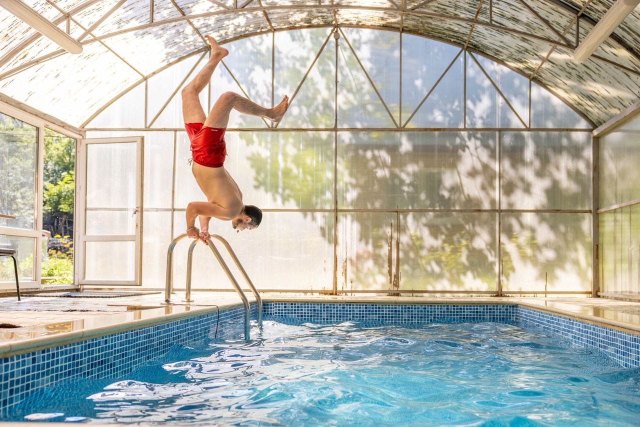 Крытый подогреваемый бассейн +28 °C
